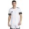 T-shirt męski, biały, Adidas Squadra