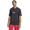 T-shirt męski, czarny, Adidas