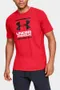 T-shirt męski, czerwony, Under Armour