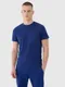 T-shirt męski, granatowy, 4F