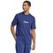 T-shirt męski, granatowy, Adidas