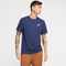 T-shirt męski, granatowy, Nike
