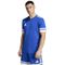 T-shirt męski, niebieski, Adidas Squadra