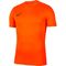 T-shirt męski, pomarańczowy, Nike
