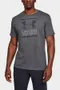 T-shirt męski, szary, Under Armour