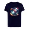 T-shity chłopięcy, granatowy, Tup Tup