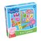 Tactic, Świnka Peppa, Lotto, Domino, Memo, gra losowa 3w1