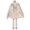 Teddykompaniet, Line, króliczek baletnica, maskotka, kremowy, 40 cm