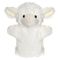 Teddykompaniet, owieczka, pluszowa pacynka, kremowa, 28 cm