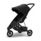 Thule, Spring, wózek spacerowy, Black/Midnight Black