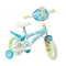 Toimsa, Bluey, rower, błękitno-limonkowy, 12"