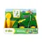 Tomy, John Deere, zbuduj ładowarkę, pojazd do skręcenia, 12 elementów