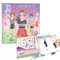 Top Model, Dress Me Up, Sports, zestaw kreatywny z naklejkami