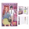 Top Model, Rebel Kitty, Dress me up z naklejkami, zestaw kreatywny