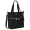 Torebka shopper, czarna, Peterson