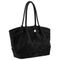 Torebka shopper, czarna, Peterson
