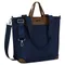 Torebka shopper, granatowa, Peterson