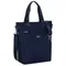 Torebka shopper, granatowa, Peterson