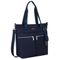 Torebka shopper, granatowa, Peterson