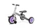 Toyz, Fox, rowerek trójkołowy, biegowy, grey