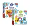 Trefl, ABC Malucha, Pojazdy, układanka + Farma, pamięciowa gra edukacyjna, zestaw promocyjny