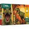 Trefl, Rodzina Treflików, Inspired By Dino World, T,Rex, puzzle, 100 elementów