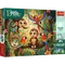 Trefl, Rodzina Treflików, Inspired By Nature, Małpki i przyjaciele, puzzle, 100 elementów