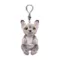 Ty, Baenie Bellies, Wilfred pies, brelok, szary, 8,5 cm