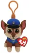 Ty, Beanie Babies, Psi Patrol, zawieszka, Chase, 8,5 cm