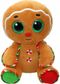 Ty, Beanie Boos, Piernik Snaps, maskotka, 15 cm