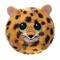 Ty, Beanie Bouncers, Leopard Spots, maskotka, 10 cm