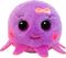 Ty, Beanie Bouncers, Ośmiornica Leggy, maskotka, fioletowa, 10 cm