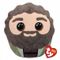 Ty, Squishy Beanies, Harry Potter, Hagrid, maskotka, 22 cm