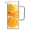 Vialli Design, Livio, dzbanek ryflowany z uchem, 1500 ml