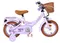 Volare, Ashley, rower, fioletowy, 12"