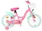 Volare, Barbie, rower, różowy, 16"