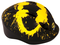 Volare, Batman, kask ochronny, czarny, rozmiar 52-56 cm