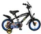 Volare, Batman, rower, czarny, 12"