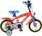 Volare, Psi Patrol, rower, czerwony, 12"