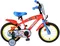 Volare, Psi Patrol, rower, czerwony, 14"