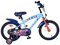 Volare, Spidey i super-kumple, rower, niebieski, 16"