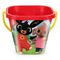 Wader, Bing, kwadratowe wiaderko do piasku, 2l