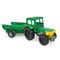 Wader, Farmer, traktor z przyczepą