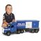 Wader, Magic Truck Action, ciężarówka policyjna