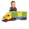 Wader, Magic Truck Basic, ciężarówka z kontenerem