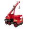 Wader, Middle Truck, dźwig, czerwony