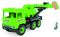 Wader, Middle Truck, dźwig, zielony
