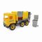 Wader, Middle Truck, śmieciarka, żółta