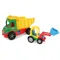 Wader, Multi Truck, wywrotka ze spychaczem buggy, 38 cm