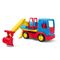 Wader, Tech Truck, Koparka, 27 cm